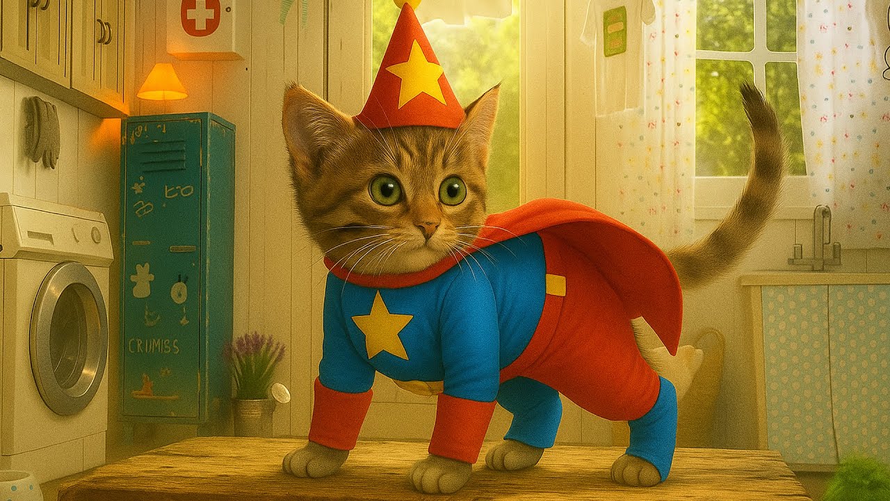 Help The Cute Kitten 🐱 A Fun And Special Adventure For Kids Full Of Surprises 🎁🌈