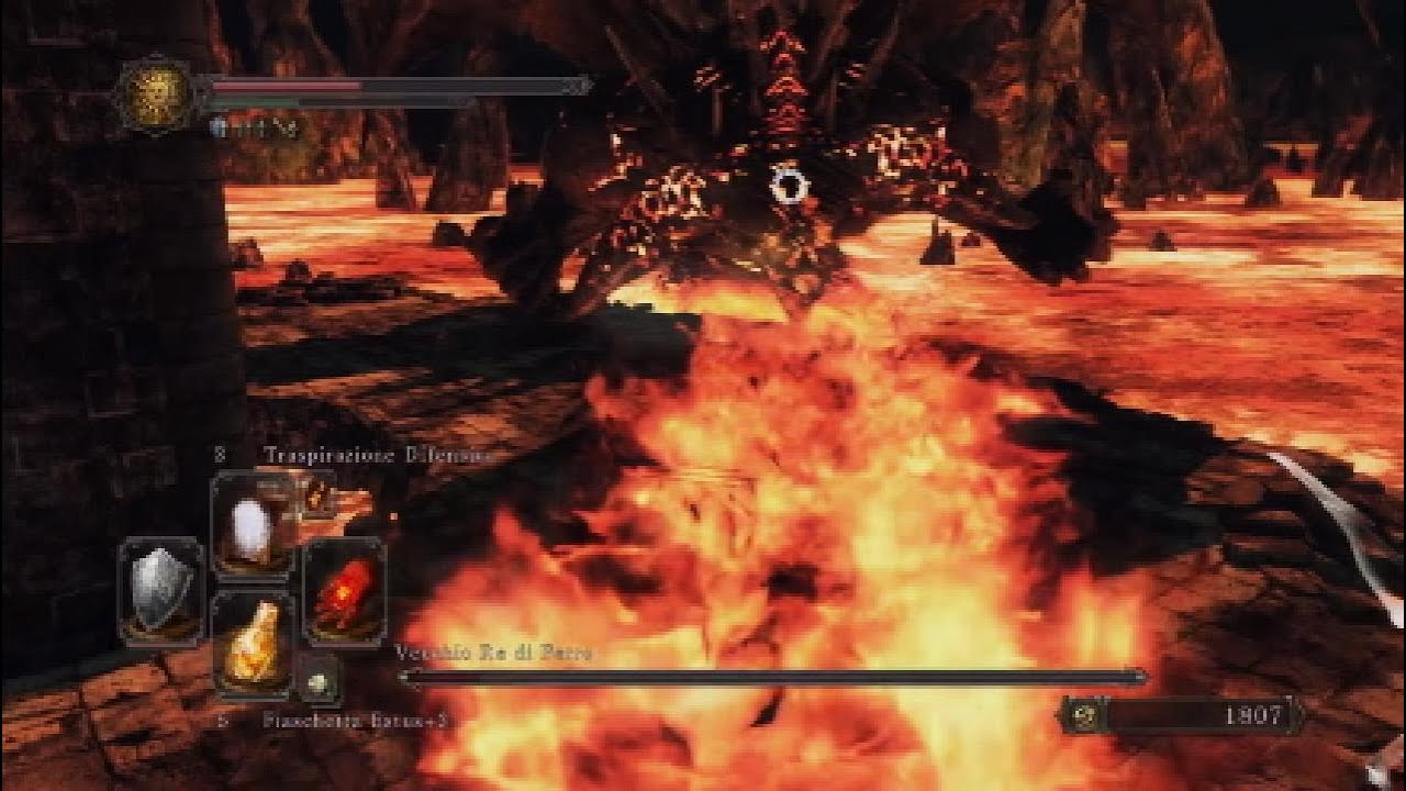 DARK SOULS II - Vecchio Re di Ferro [Bossfight]bis