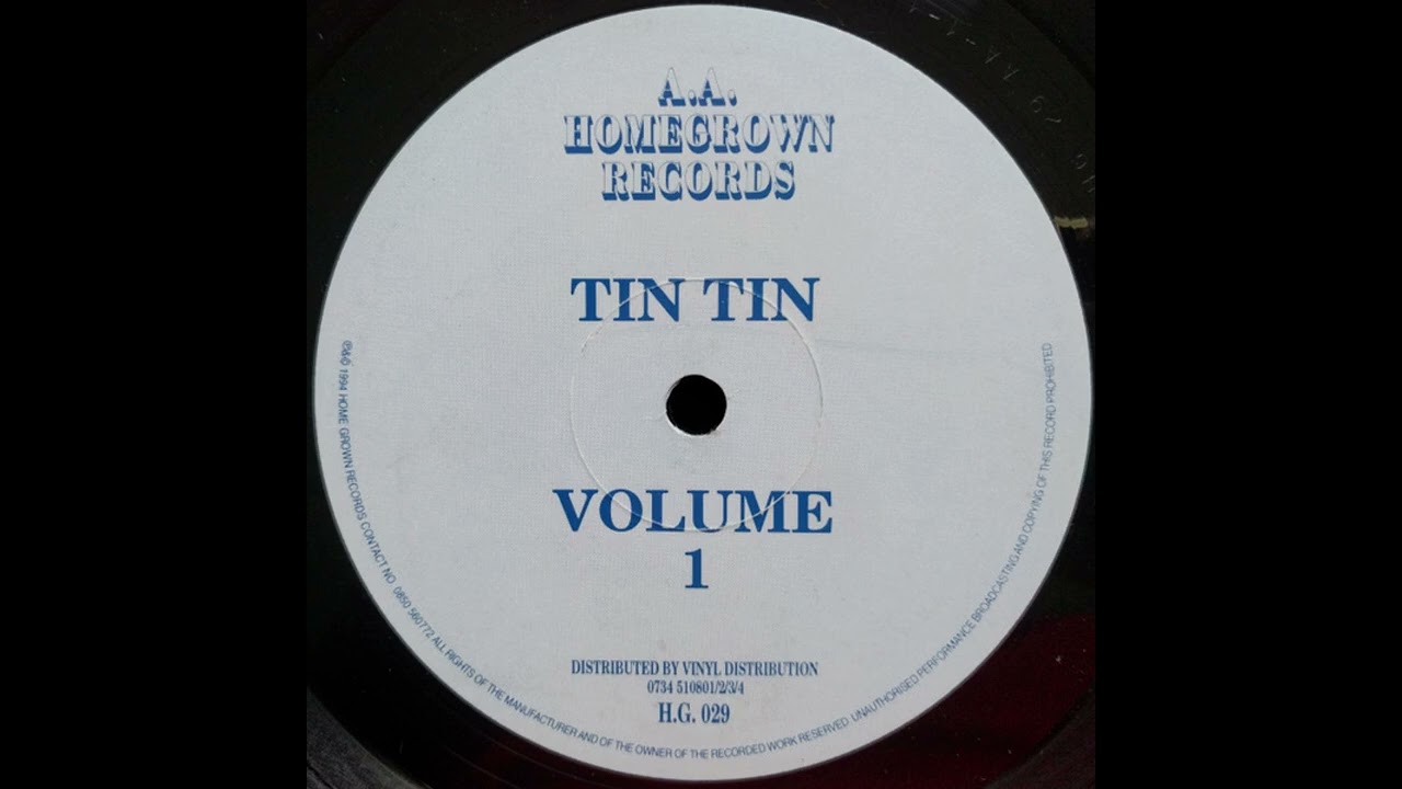 Tin Tin - Volume 1 - A (Homegrown Records)