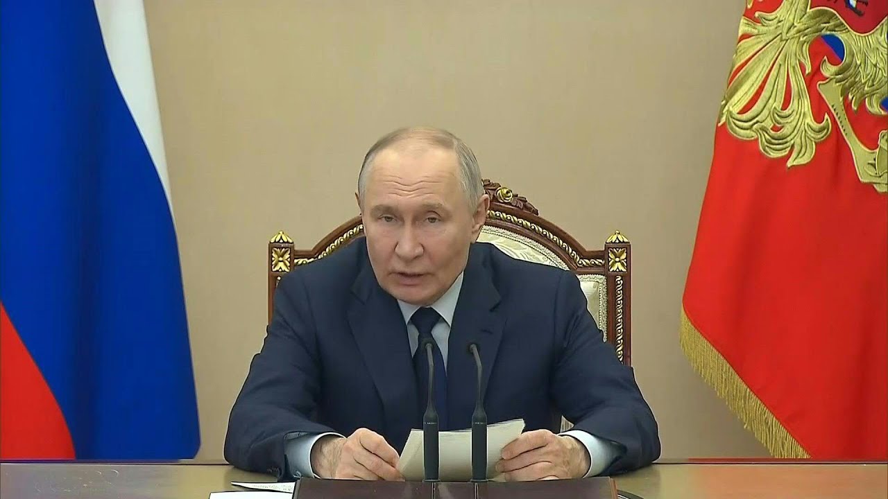La economía rusa se desacelera y crece 1% en 2025, anuncia Putin | AFP