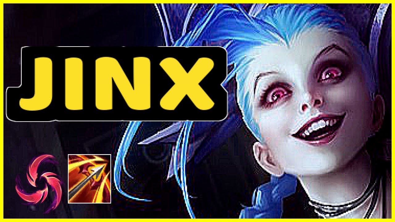 JINX VS TRISTANA ADC GAMEPLAY