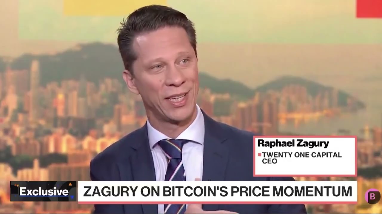 Bitcoin Magazine - JUST IN: Twenty One Capital CEO tells Bloomberg 