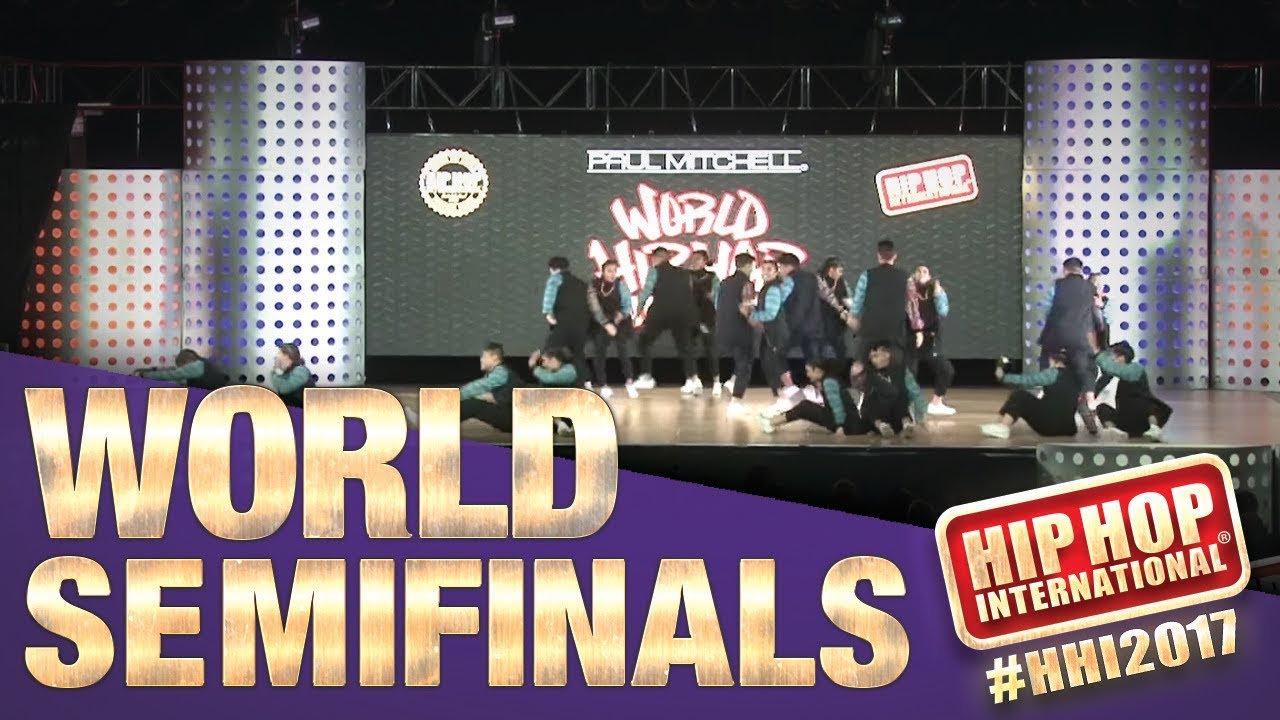 PraiseTeam - Canada (MegaCrew Division) at HHI2017 Semifinals