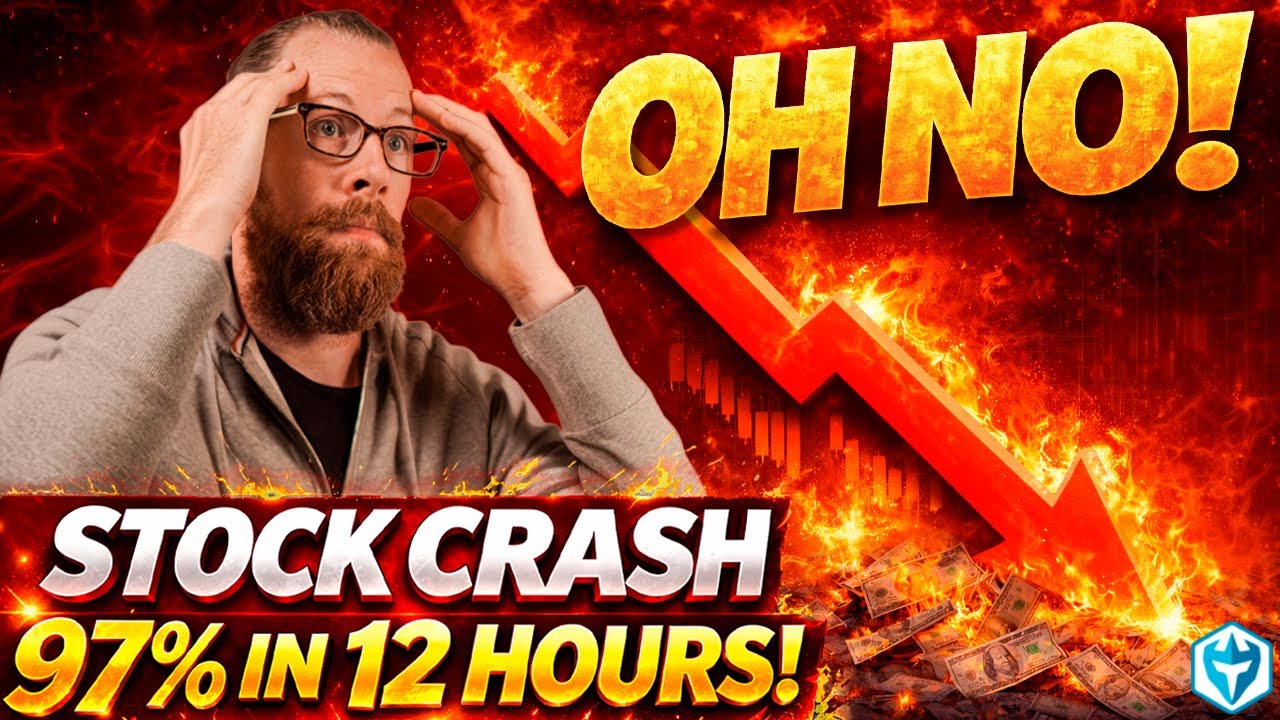 This Stock Dropped 97% in 12hrs...