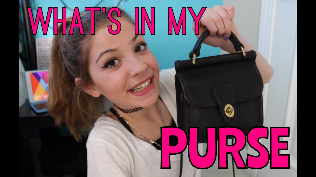 What's In My Purse 2015?!?!
