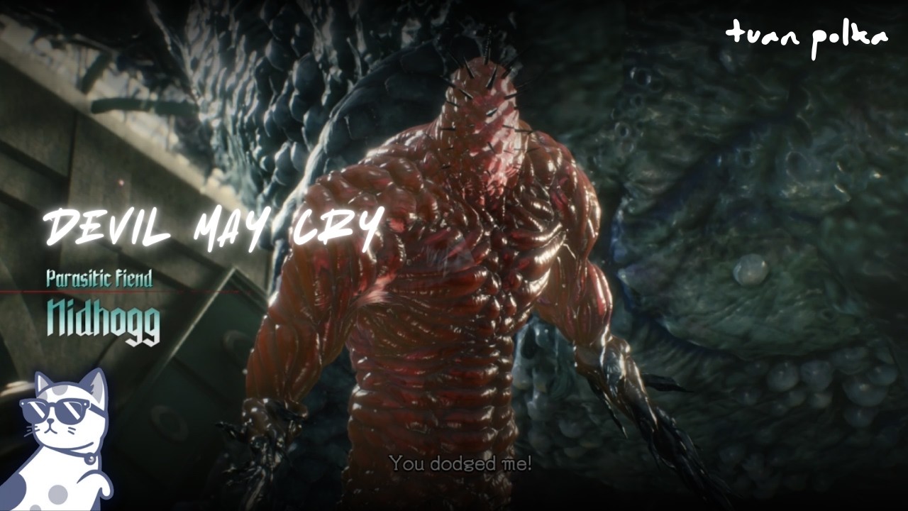 MELAWAN PARASITT - DEVIL MAY CRY 5 # MO 4