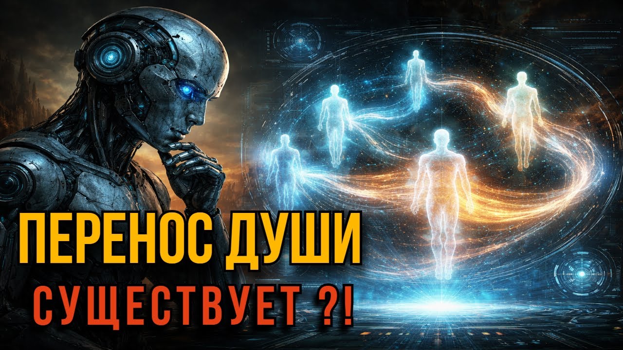 Искусственный интеллект проанализировал ПЕРЕСЕЛЕНИЕ ДУШ | Реинкарнация существует?