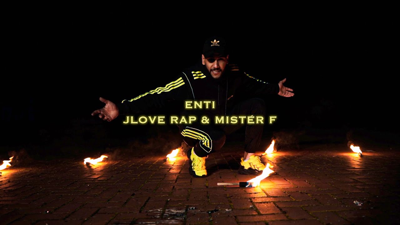 Jlove Rap & Mister F - Enti - إنتي
