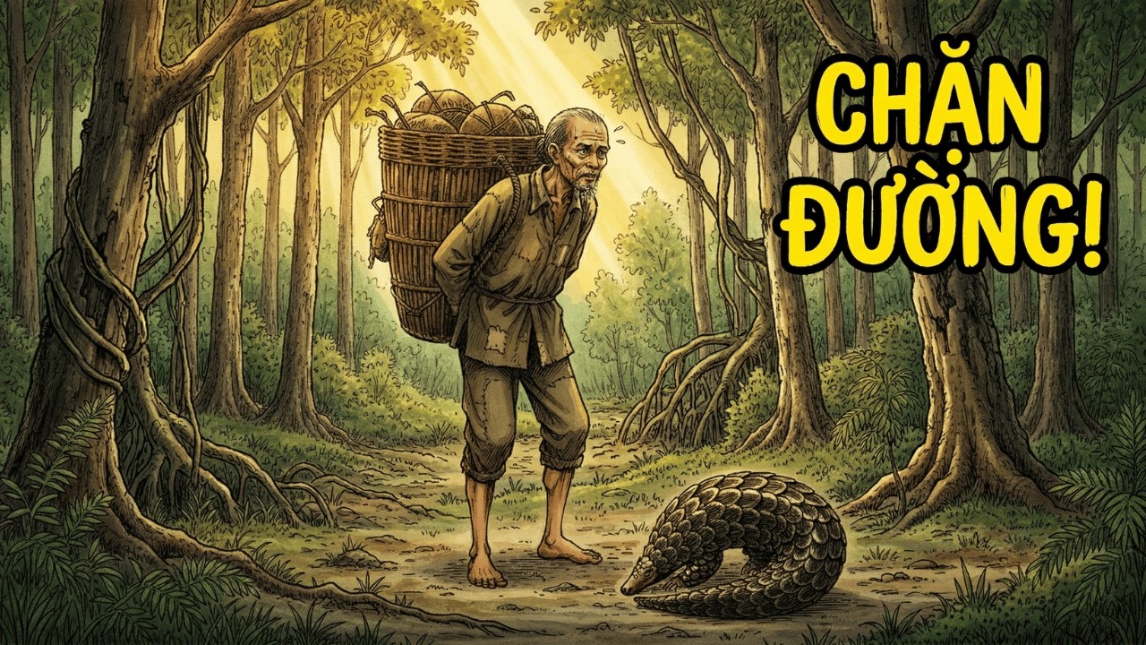 Gặp Tê Tê Ngay Mé Đường Mòn | Chuyện Rừng U Minh