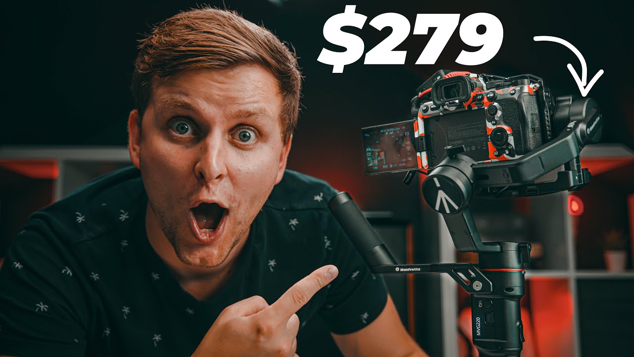 BEST Bang For Buck GIMBAL - All The Gimbal You'll Ever Need | Manfrotto MVG220 Review