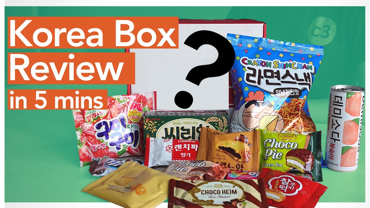 Is This Korean Snack Box worth It? Munch Addict Review