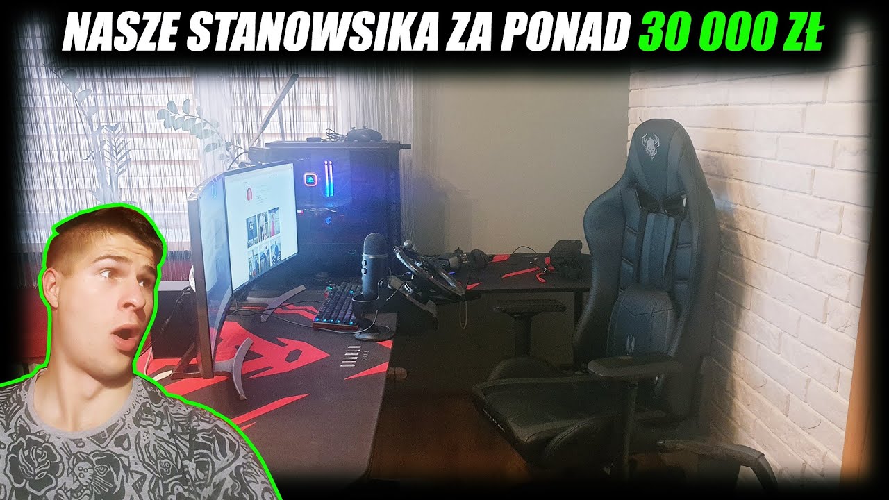 PREZENTACJA NASZYCH STANOWISK ZA PONAD 30 000 ZŁ 😱