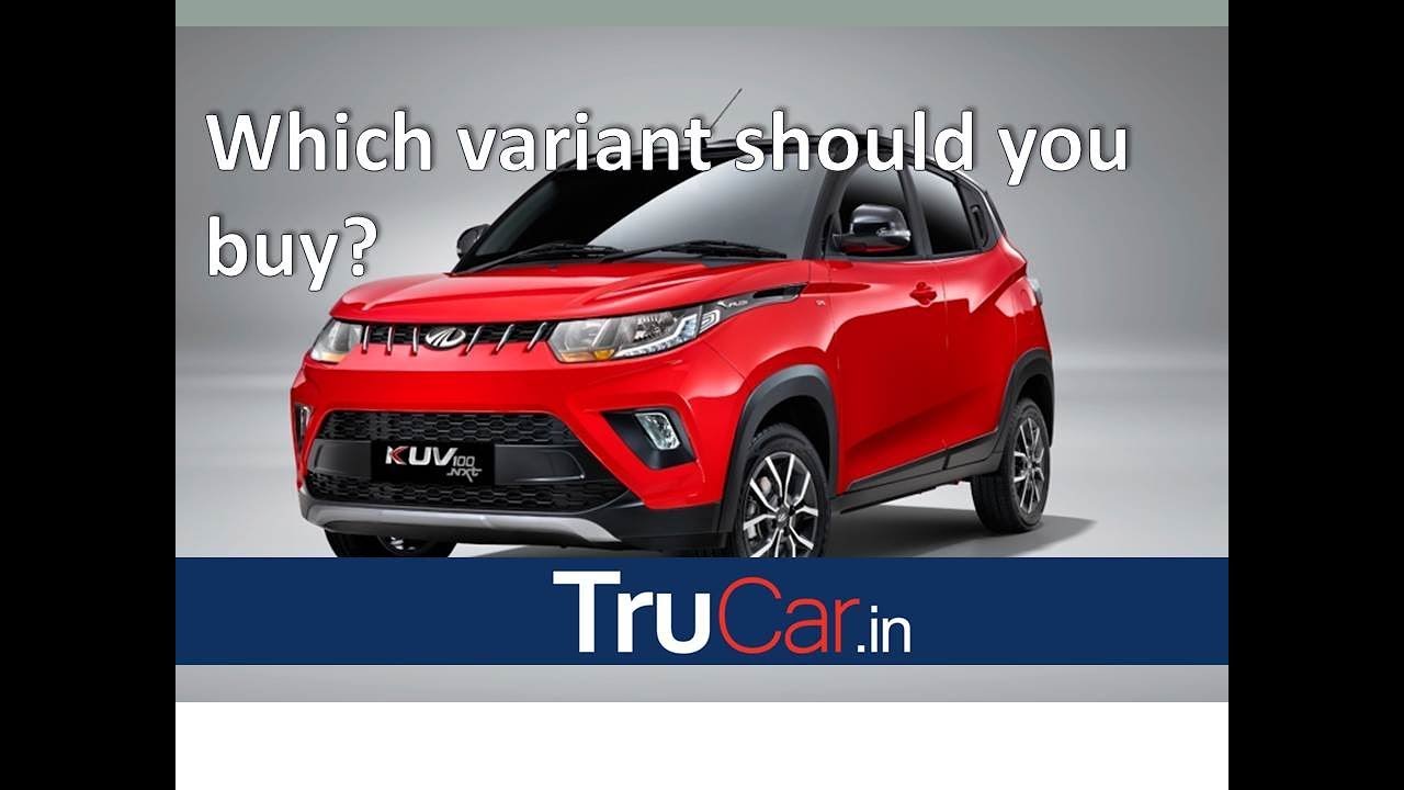 Mahindra KUV 100 NXT Variant Explain K2, K2+, K4+, K6+, K8+ in हिन्दी | Trucar India