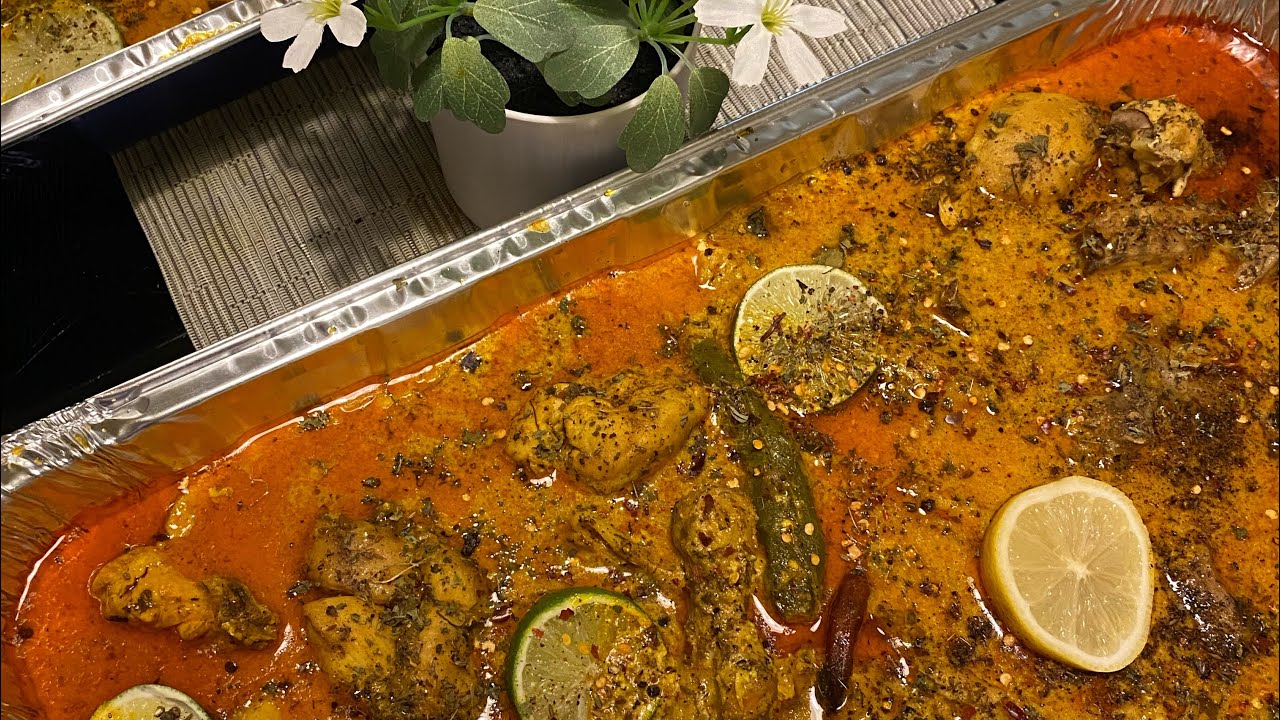 Dinner for 50 people, one of the dishes was Lemon Chicken 🍋 Here&rsquo;s the recipe! 🍲