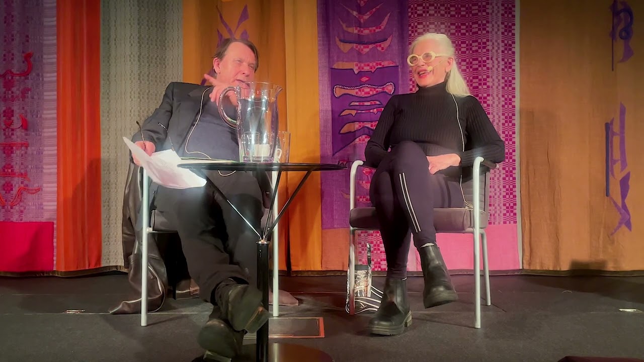 Ewa Fröling i samtal med Per Magnus Johansson