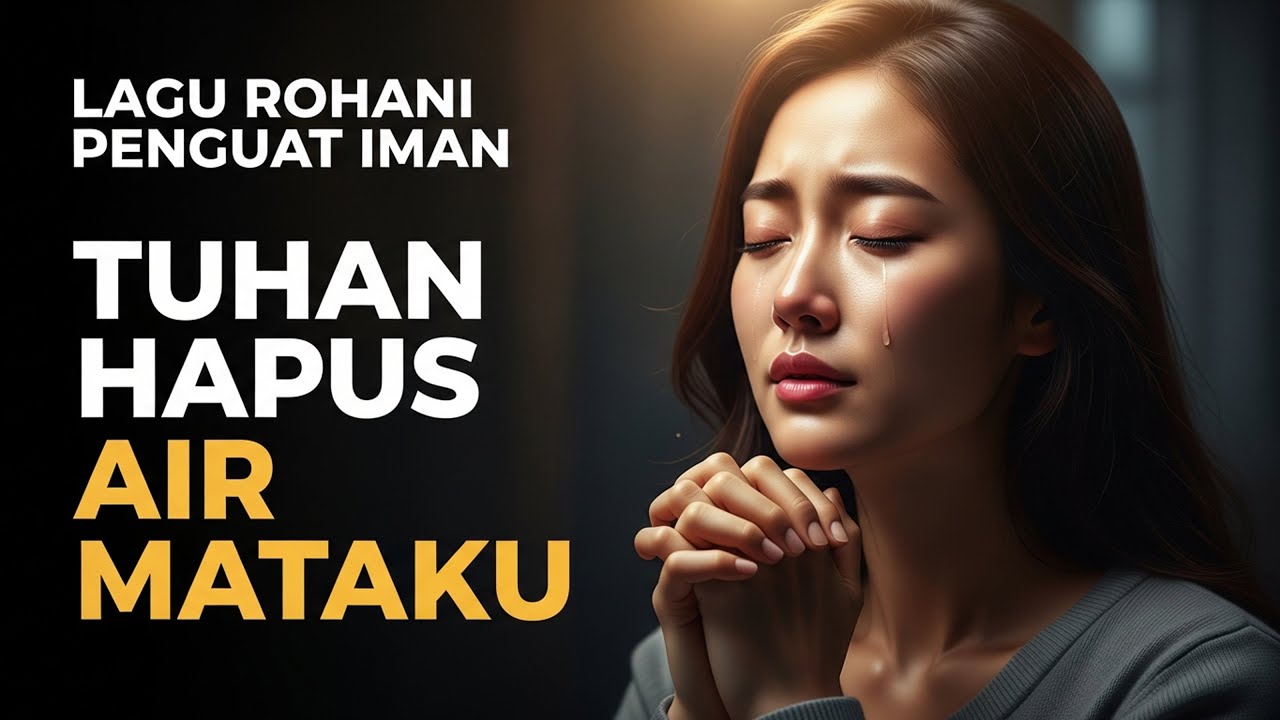 Tuhan Hapus Air Mataku | Lagu Rohani Kristen Penuh Pengharapan