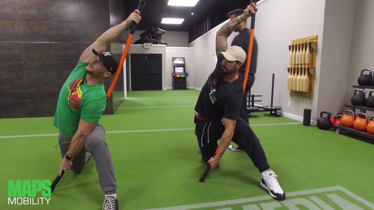 Amazing QL Stretch- Snake Reach Mobility Session