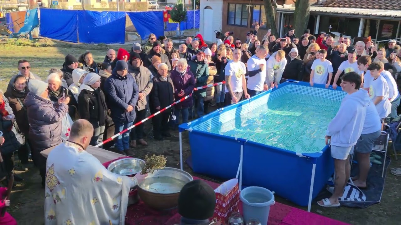 Водици, Берлин, 2026 МПЦО Свети Климент Охридски Берлин