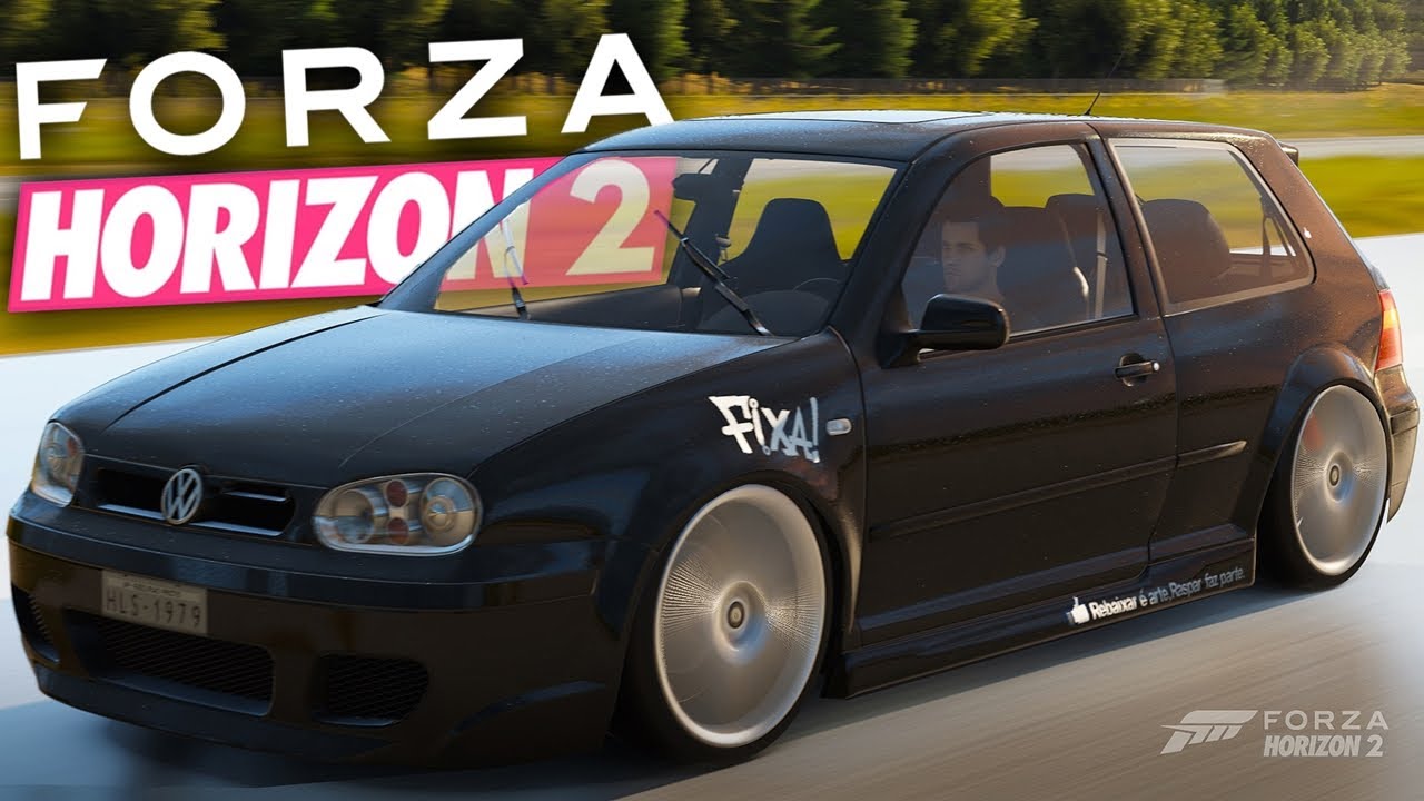 FORZA HORIZON 2 - GOLF SAPÃO ARO 20 SOCADO NA FIXA!! (Parte #10)