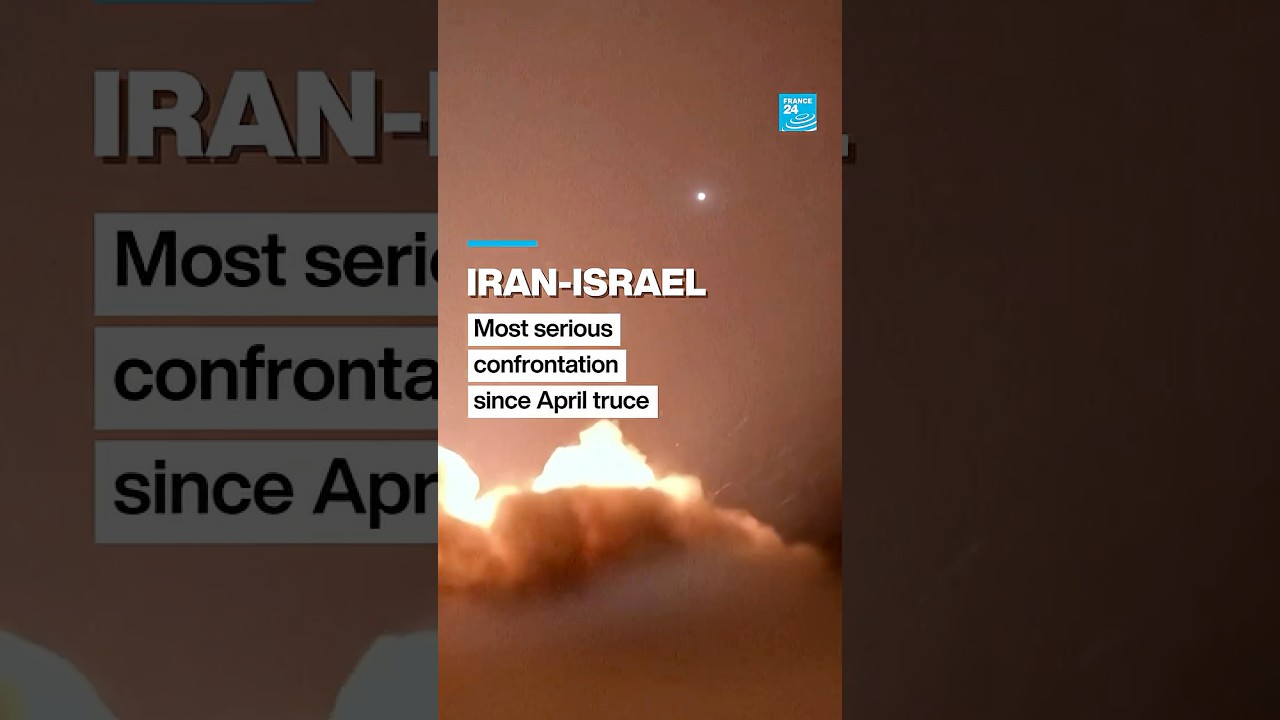 Israel, Iran trade fire in first clash since truce &bull; FRANCE 24 English