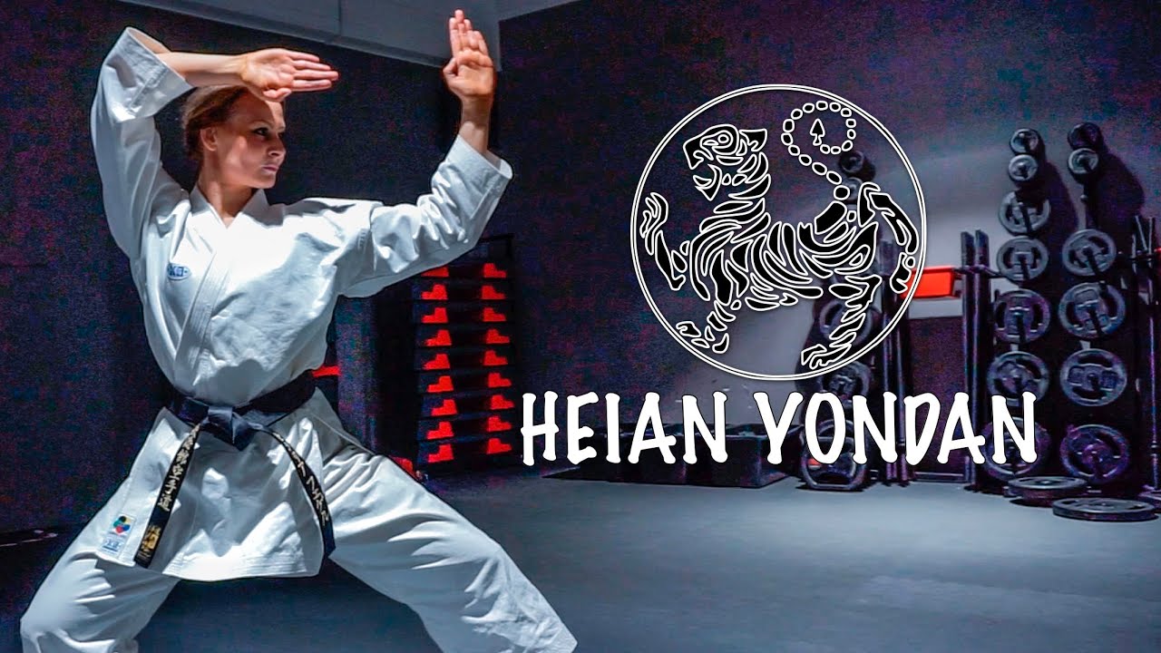Heian Yondan - Shotokan Karate
