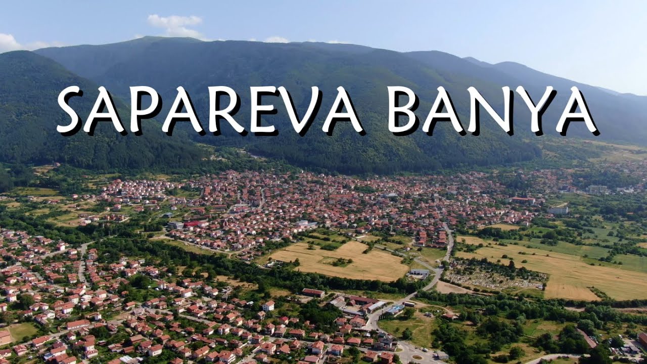 Sapareva Banya - Home of the hottest spring in Europe - 103 ºC -  [drone 4k]