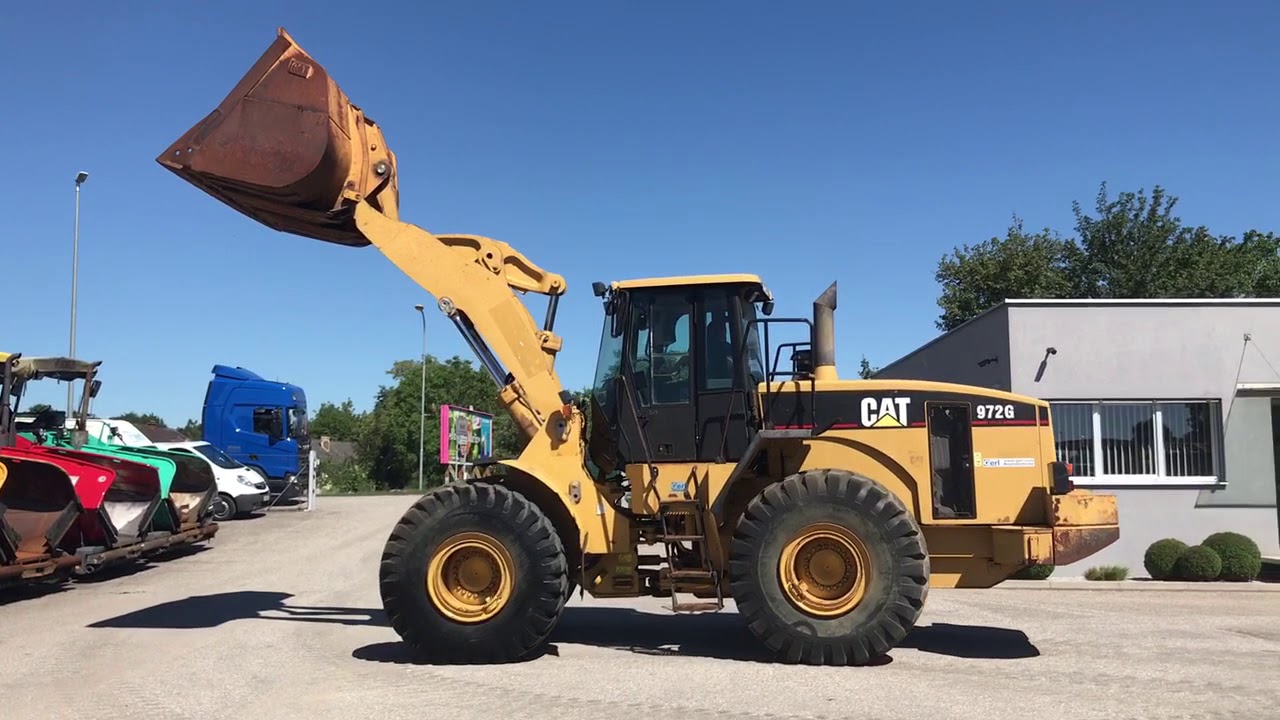 Cat 972 G
