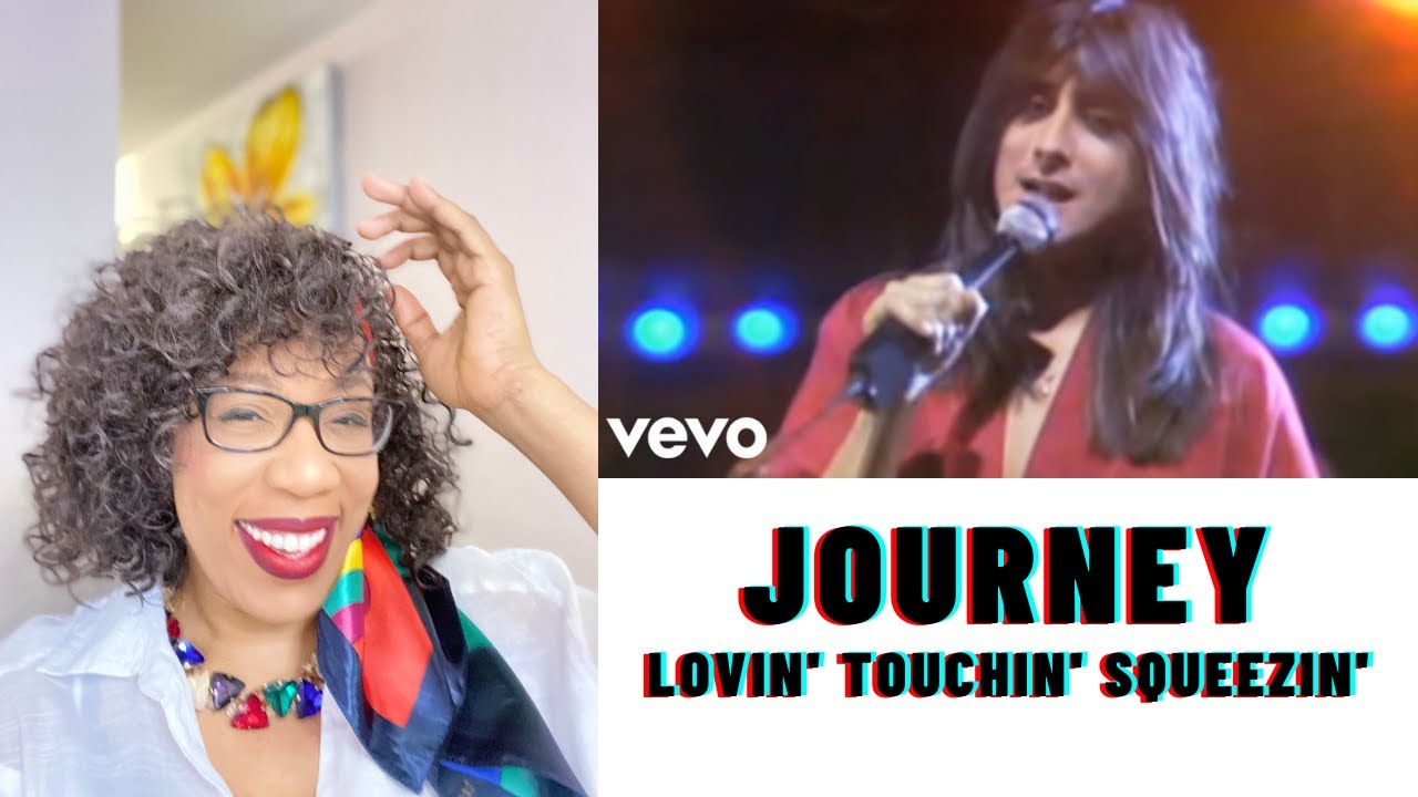 Oooo...JOURNEY - LOVIN', TOUCHIN', SQUEEZIN' | REACTION