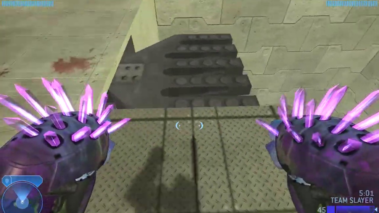 Halo 2 Classic Multiplayer Gameplay (4v4 Team Slayer on Ivory Tower)