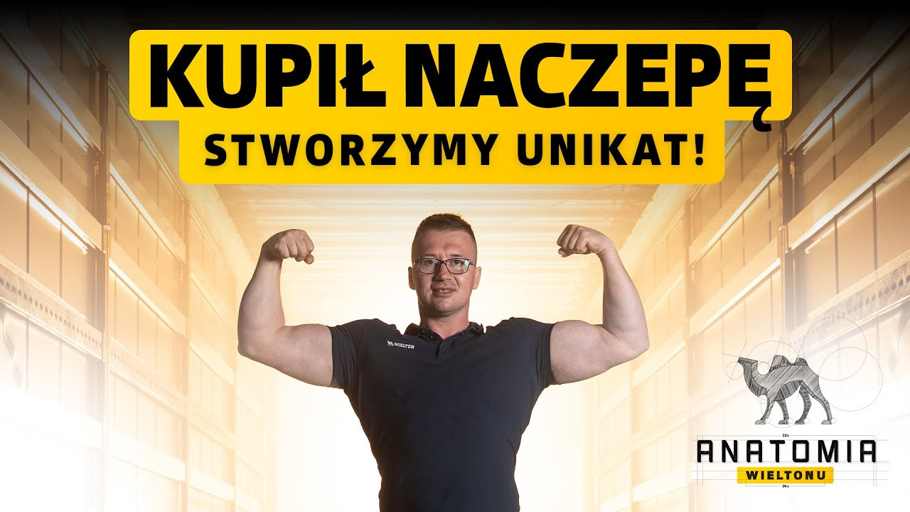 @truckerpaker  kupuje w Wieltonie. Nikt nie ma takiej naczepy!