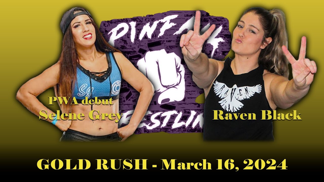 Pinfall Wrestling FULL MATCH - Selene Grey vs. Raven Black