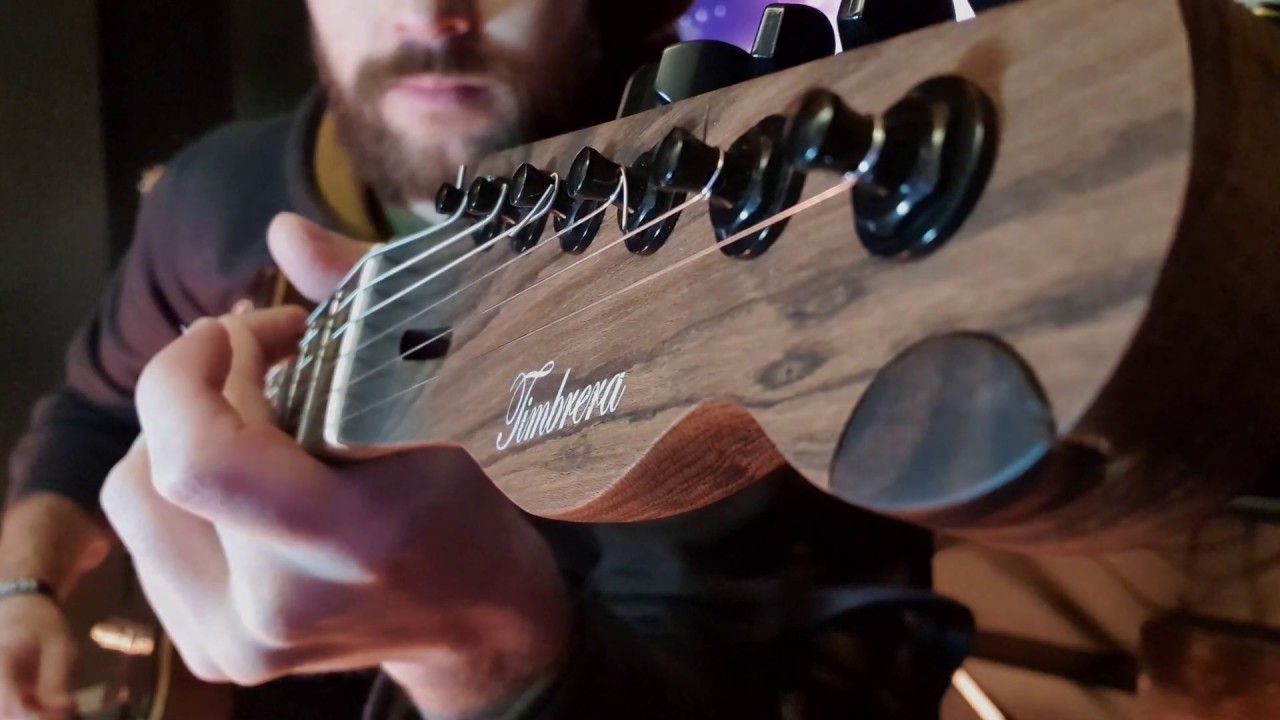 Telecaster Custom Timbrera Rústic