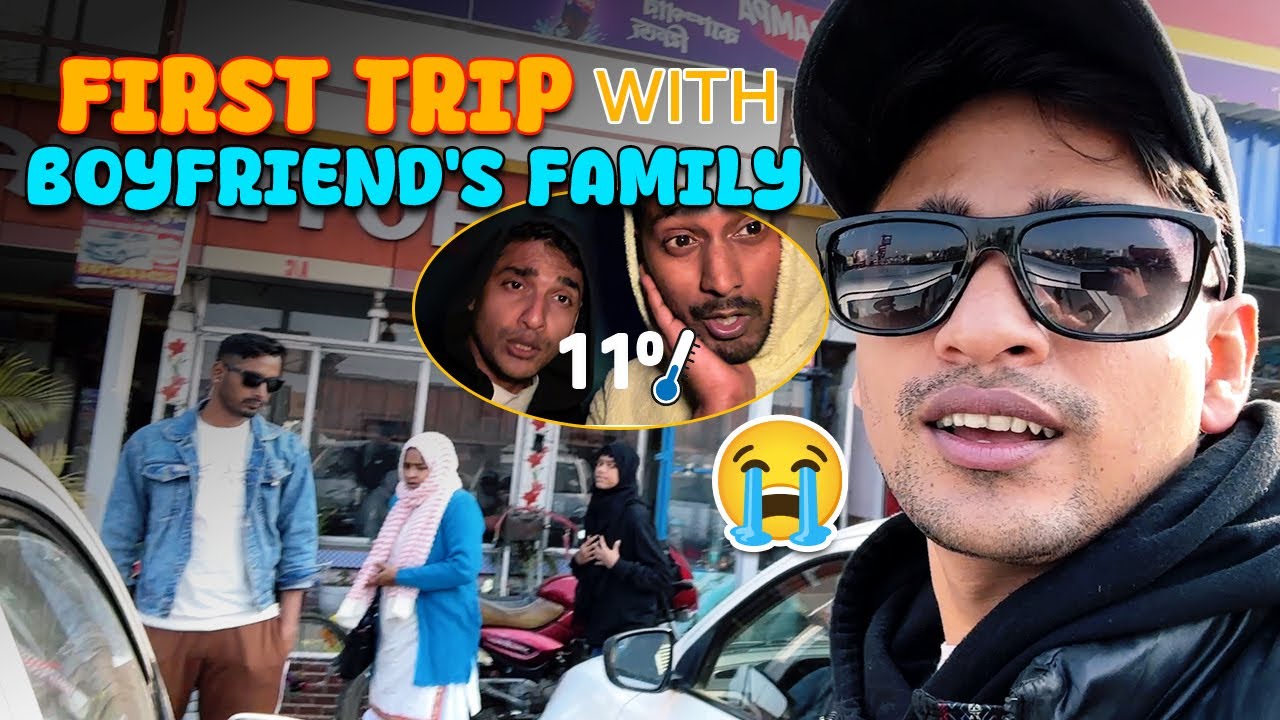 First Family Trip to Village with My Boyfriend ❤️| Mr & Mr Rohit🌈