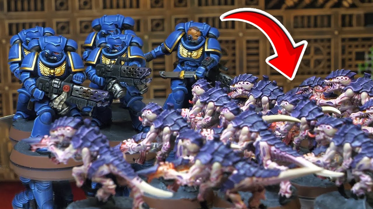 Let's Build and Paint Our First Warhammer Minis!