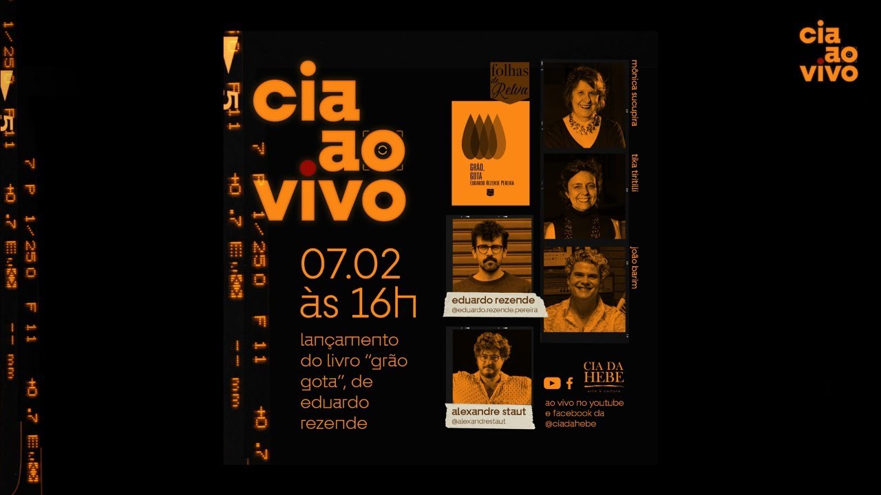 cia ao vivo \\ eduardo rezende e alexandre staut