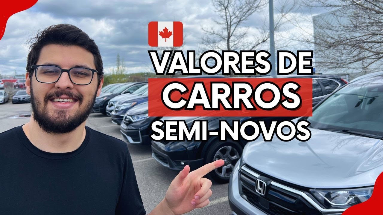 Preço de Carro no Canada 2024