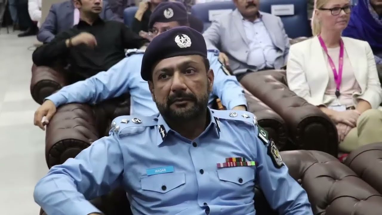 Islamabad Police seminar on Gender based violence.
