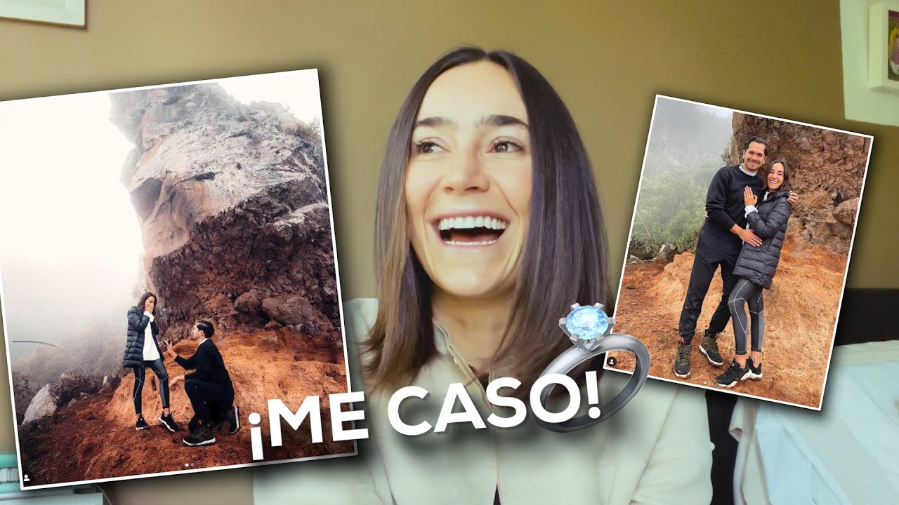 ¡Así fue COMO ME COMPROMETÍ! HOY CUMPLIMOS 1 AÑO // Paola Zurita