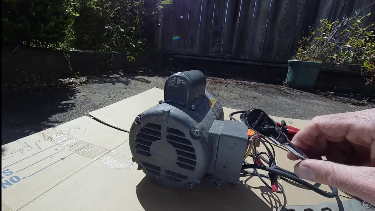 How to refurbish and restore an electric motor and bearings-- beginner's guide