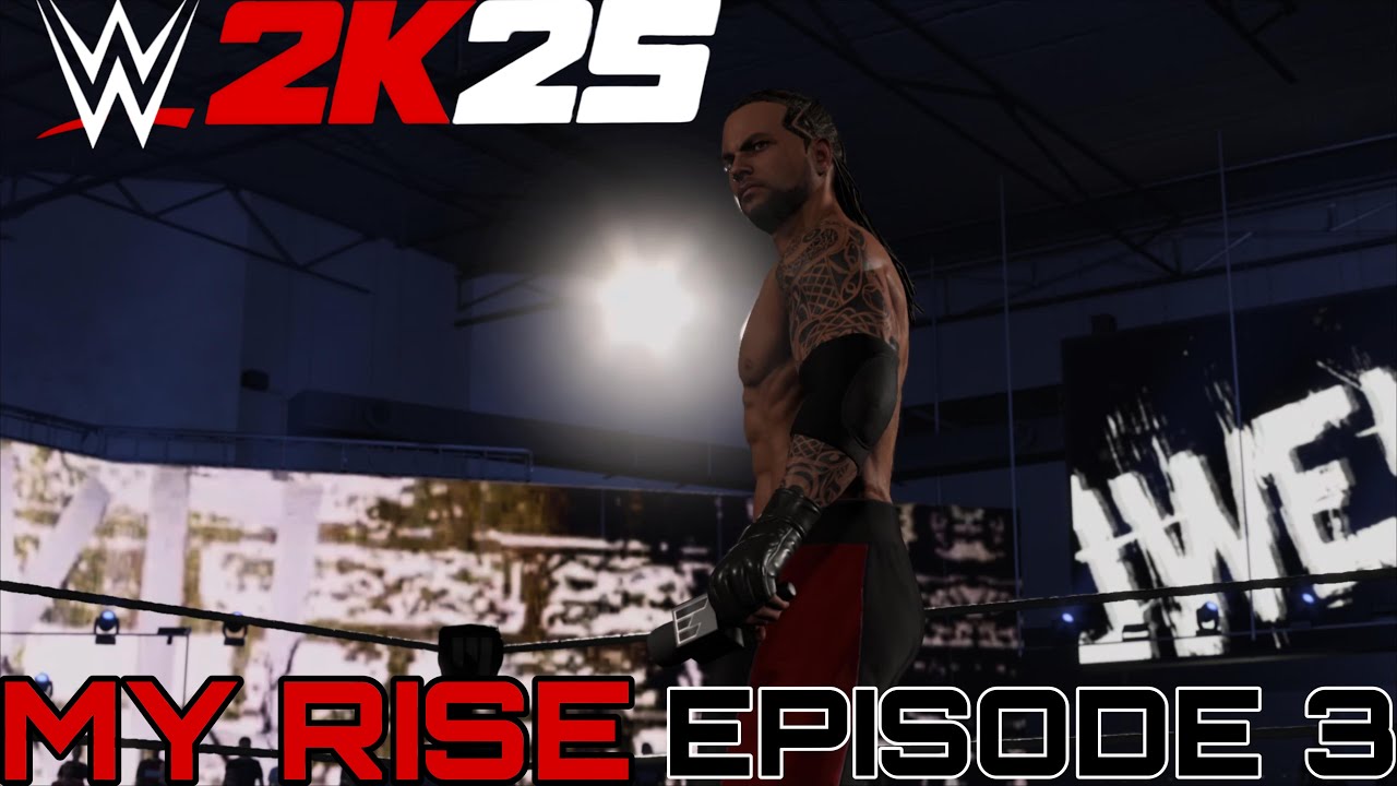 WWE 2K25 MyRise - Episode 3 - NEW CHAMPIONSHIP???