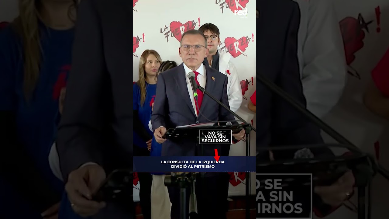 Queda inscrita la pol&eacute;mica consulta de la izquierda sin Iv&aacute;n Cepeda