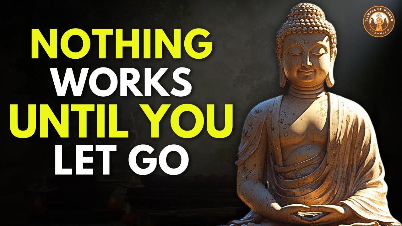 Stop Chasing Life – It Finds You When You Let Go (Must Try!) | Buddhist Wisdom