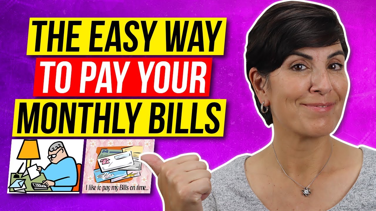 How to Pay Your Utility Bills EASILY and ON TIME