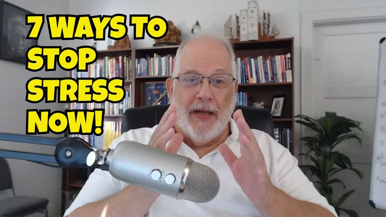 7 Ways to Stop Stress Now - Share with a friend.