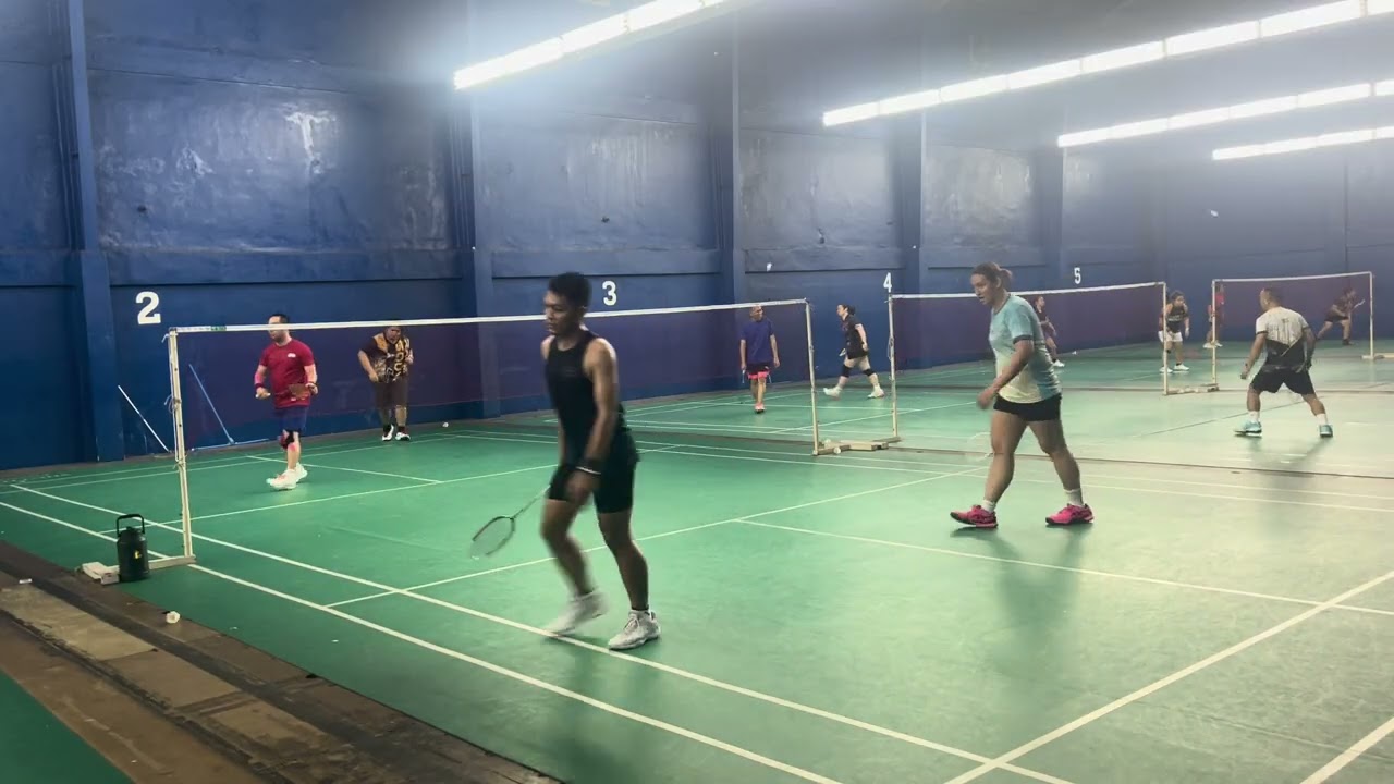 Adie and Jims vs. Kyle and Rommel