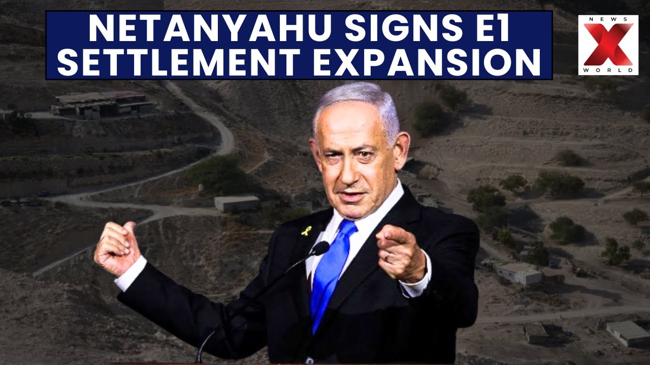 World Report | Netanyahu Declared No Palestinian State | Trump Comments on Kirk | NewsX World