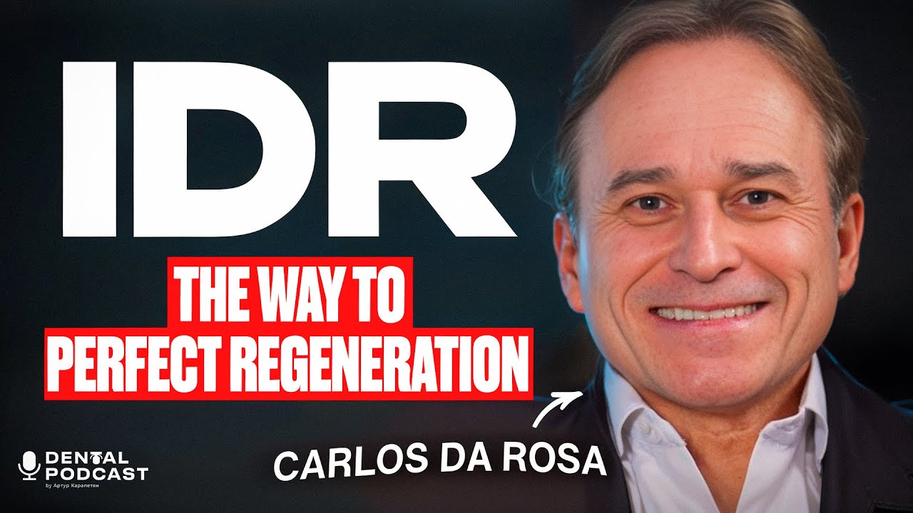 From Brazil to the world — Dr. José Carlos Martins da Rosa presents: IDR | Dental Podcast