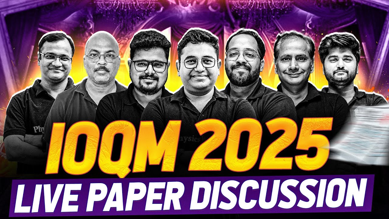 🔥IOQM 2025 Paper Solution & Analysis | IOQM 2025 LIVE🔥