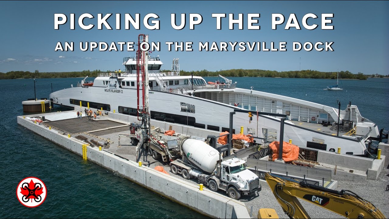 Picking up the Pace - an Update on the Marysville Dock   4K