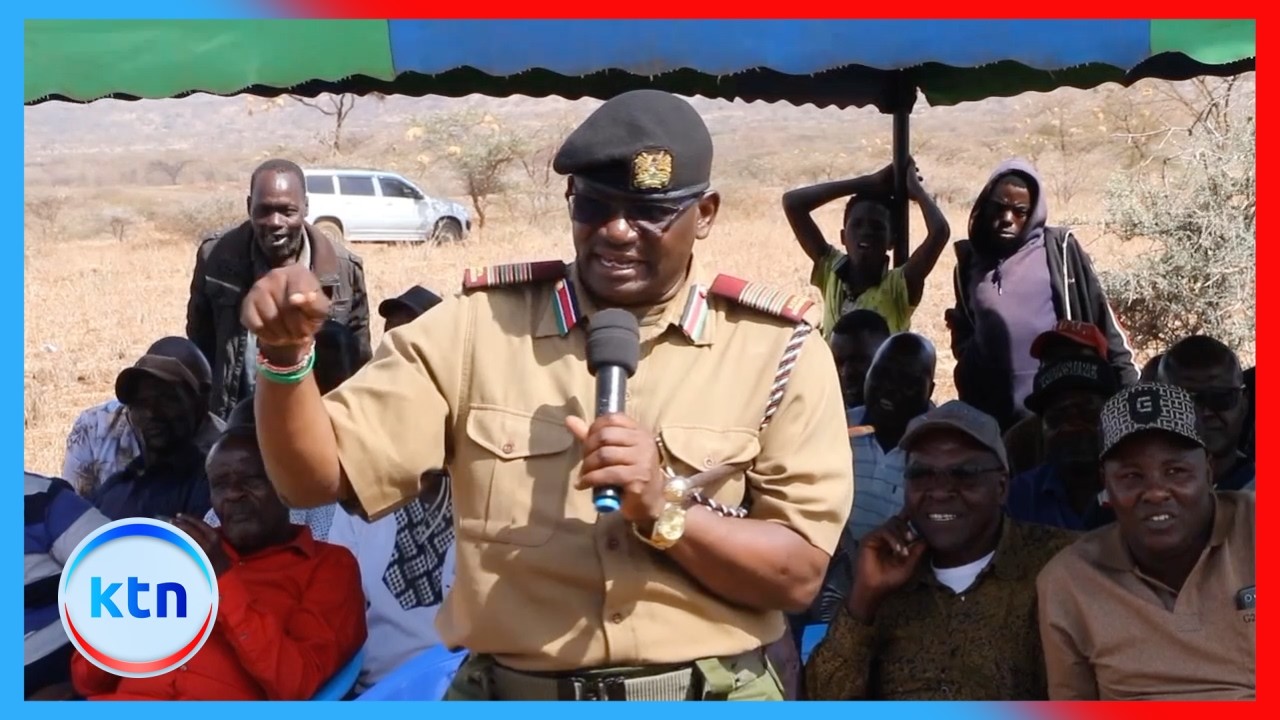 Meru county commissioner orders removal of camels amid herder-farmer tensions in Igembe